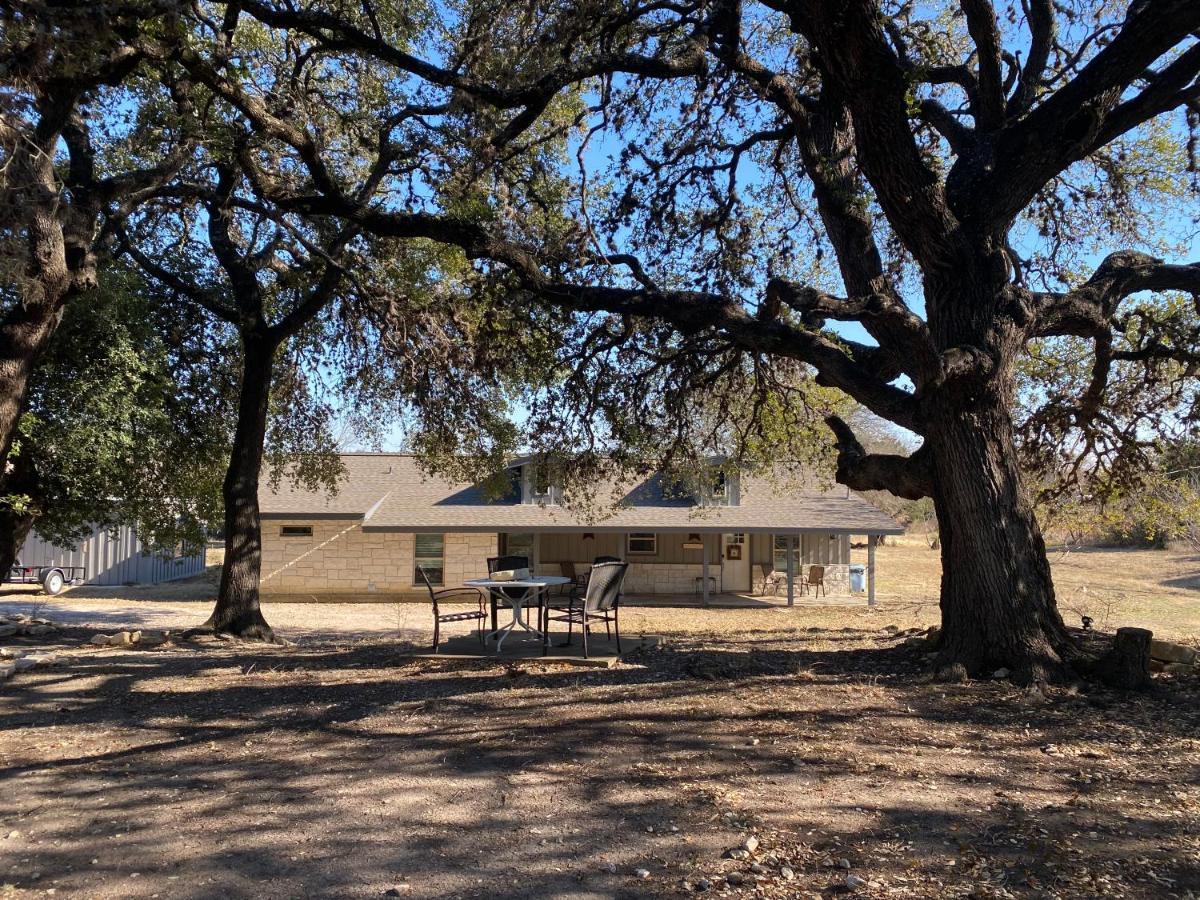 Texas Hill Country Ranch House - Great Views - Near Hidden Falls Park Smithwick Luaran gambar