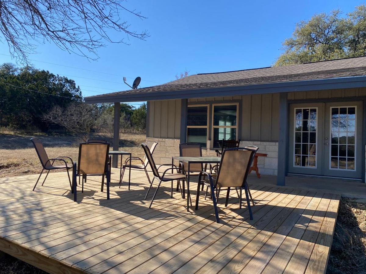 Texas Hill Country Ranch House - Great Views - Near Hidden Falls Park Smithwick Luaran gambar