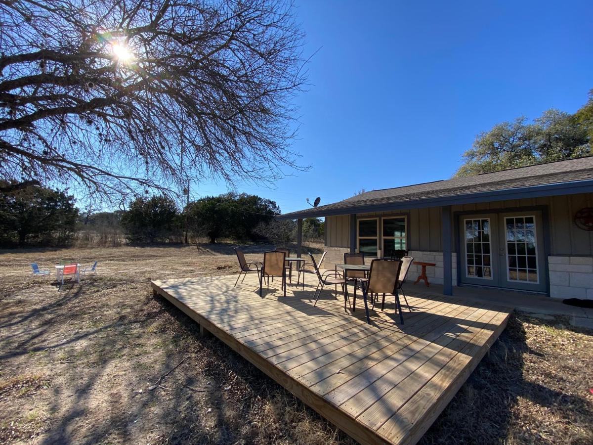 Texas Hill Country Ranch House - Great Views - Near Hidden Falls Park Smithwick Luaran gambar